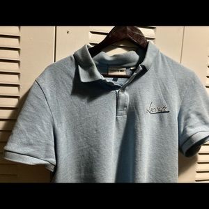 Men’s Large-5 Lacoste Polo